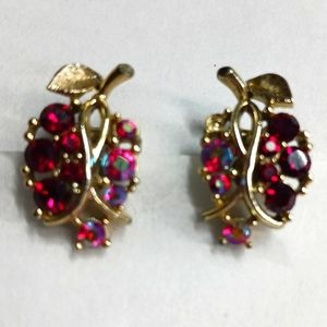 Vintage Clip Earrings